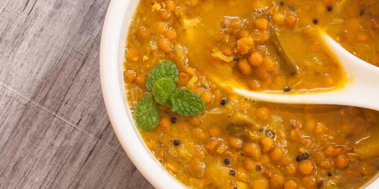 Curry de Lentilles