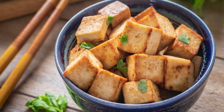 Bowl de Tofu et Légumes