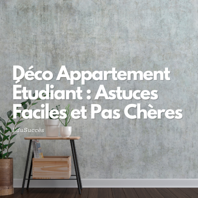 Déco Appartement Étudiant : Astuces Faciles et Pas Chères