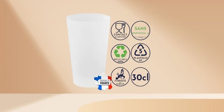 eco cup. ecocup pas cher 